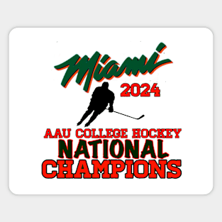 Miami Hockey Magnet